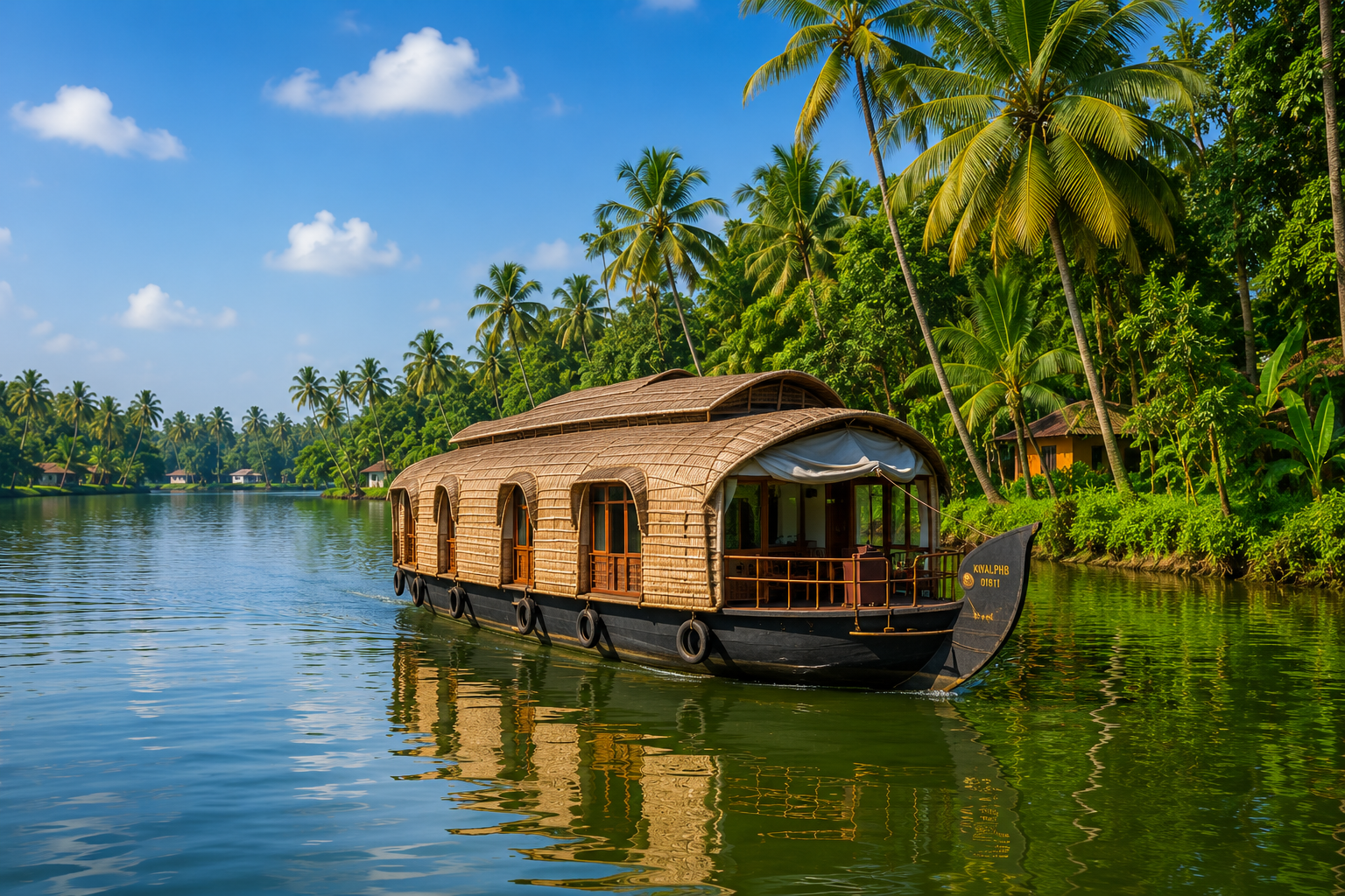 Kerala Backwaters Tour