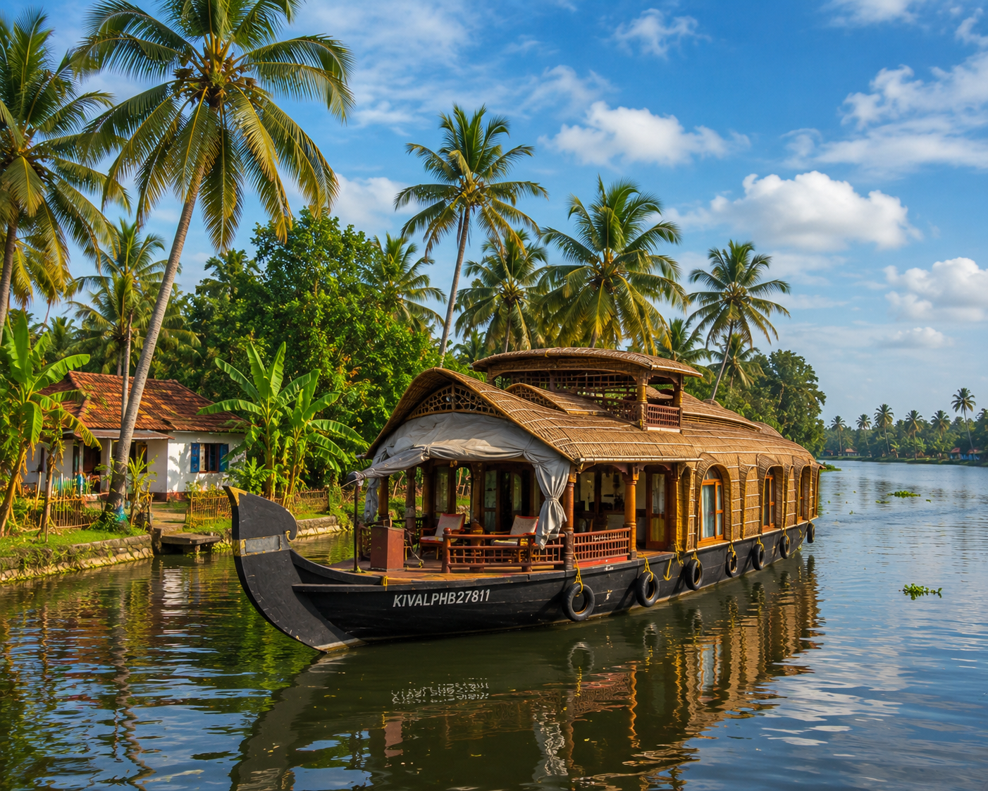 Kerala Backwaters Tour