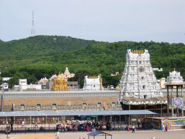 Tirupati Srisailam Package